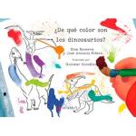 DE QUE COLOR SON LOS DINOSAURIOS