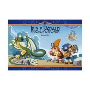 IRIS Y DEDALO: BUSCADORES DE DRAGONES