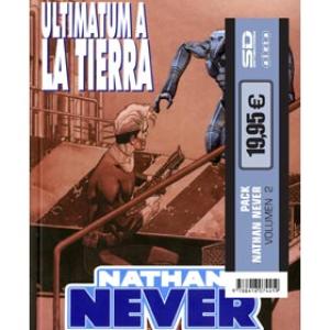 PACK ALETA. NATHAN NEVER 2: LA ASTRONAVE DEL PASADO + ULTIMATUM A LA TIERRA 