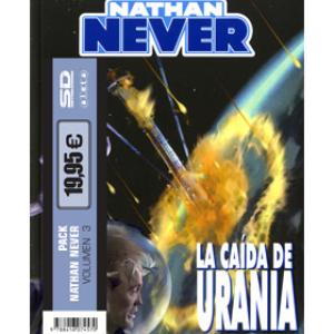 PACK ALETA. NATHAN NEVER 3: LA CAIDA DE URANIA + EL ULTIMO ADIOS