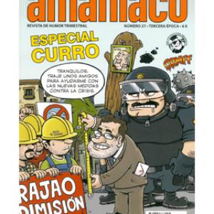 AMANIACO 27. ESPECIAL CURRO 