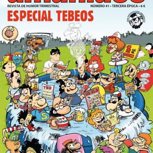 AMANIACO 41. ESPECIAL TEBEOS