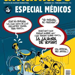 AMANIACO 55. ESPECIAL MEDICOS