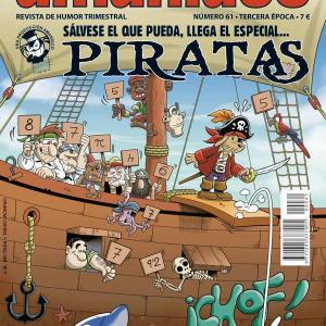 AMANIACO 61. ESPECIAL PIRATAS