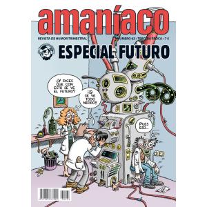 AMANIACO 63. ESPECIAL FUTURO