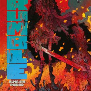 RUMBLE TOMO 04: ALMA SIN PIEDAD 