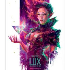 MARTA NAEL'S LUX, A CLASH OF LIGHT AND COLOR