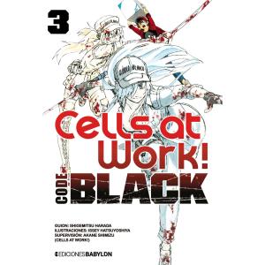 CELLS AT WORK CODE BLACK 03 