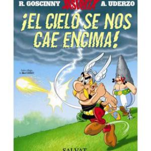 ASTERIX 33: ¡EL CIELO SE NOS CAE ENCIMA!