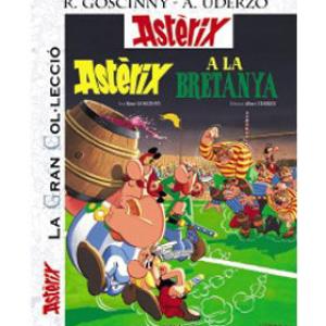 GC ASTERIX 08: ASTERIX A LA BRETANYA. LA GRAN COL.LECCIO (CATALAN)