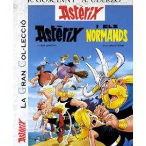 GC ASTERIX 09: ASTERIX I ELS NORMANDS. LA GRAN COL.LECCIO (CATALAN) 