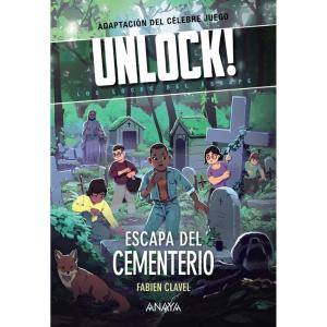 UNLOCK. ESCAPA DEL CEMENTERIO