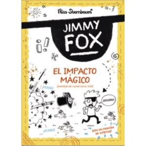 JIMMY FOX 01. EL IMPACTO MAGICO 