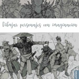 DIBUJAR PERSONAJES CON IMAGINACION