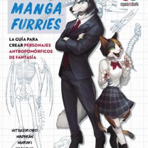 COMO DIBUJAR MANGA FURRIES. LA GUIA PARA CREAR PERSONAJES ANTROPOMORFICOS DE FAN