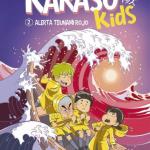 KARASU KIDS. ALERTA TSUNAMI ROJO