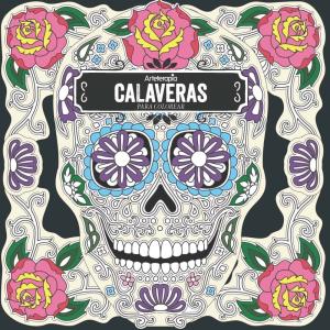 ARTETERAPIA. CALAVERAS PARA COLOREAR