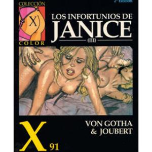 X.91 LOS INFORTUNIOS DE JANICE 3 (2ª ED)