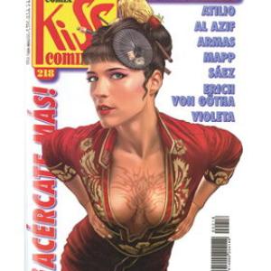 KISS COMIX 218