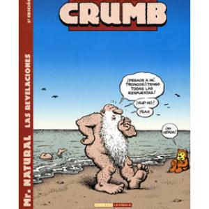 CRUMB 07. MR. NATURAL Nº2 LAS REVELACIONES (2ª EDICION) 