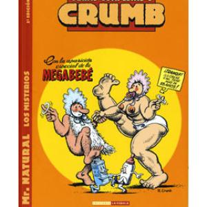 CRUMB 08. MR. NATURAL LOS MISTERIOS (2º EDICION)