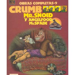 CRUMB 09. MR. SNOID (2ª EDICION)