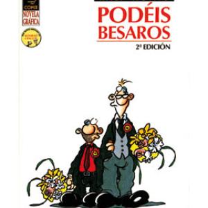 PODEIS BESAROS (2 ª EDICION) (NOVELA GRAFICA) (RALF KONIG)