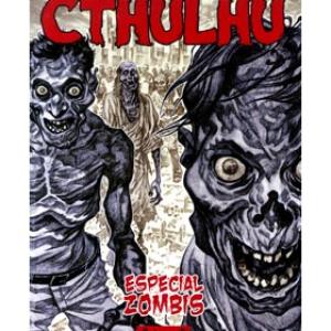 CTHULHU 08. COMICS Y RELATOS DE FICCIÓN OSCURA ESPECIAL ZOMBIES 