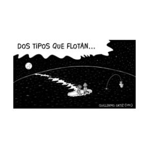 DOS TIPOS QUE FLOTAN