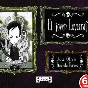 EL JOVEN LOVECRAFT 01 (CARTONÉ) 