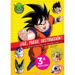 ¡LUZ, FUEGO, DESTRUCCION! LA GRAN AVENTURA DE DRAGON BALL (1 DE 2)