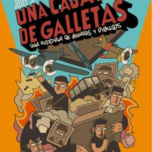 UNA CAJA DE GALLETAS.UNA HISTORIA DE GUERRAS Y DIBUJOS