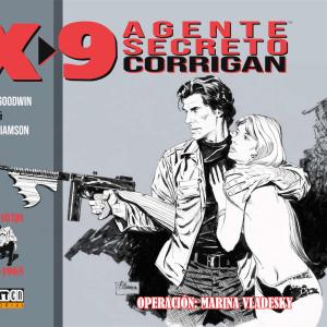 AGENTE SECRETO X-9. (1967-1968) 