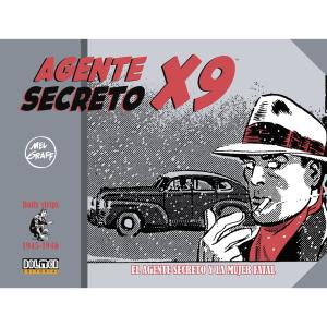 AGENTE SECRETO X-9. (1945-1946) 