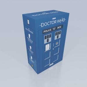 ESTUCHE EXCLUSIVO NOVELAS DR WHO EDICION LIMITADA