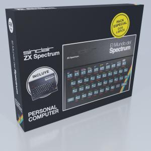 ESTUCHE EXCLUSIVO EL MUNDO DEL SPECTRUM EDICION LIMITADA