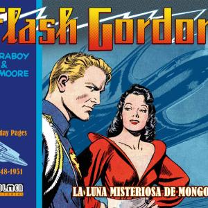 FLASH GORDON. LA LUNA MISTERIOSA DE MONGO 1948-1951 (SUNDAY PAGES)