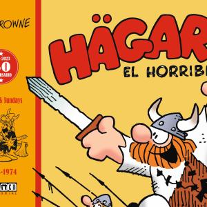 HAGAR EL HORRIBLE 1973 - 1974