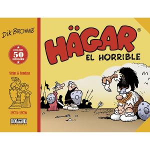 HAGAR EL HORRIBLE 1975 - 1976