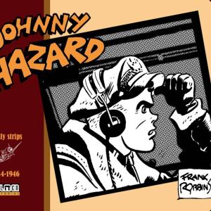 JOHNNY HAZARD 1944-1946 