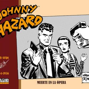 JOHNNY HAZARD 1954-1956 