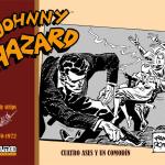 JOHNNY HAZARD 1970-1972. CUATRO ASES Y UN COMODIN