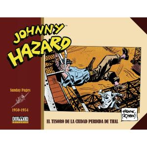 JOHNNY HAZARD 1950-1954. SUNDAYS PAGES