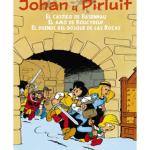 JOHAN Y PIRLUIT 01: EL CASTIGO DE BASENHAU - EL AMO DE ROUCYBEUF - EL DUENDE DEL