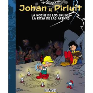 JOHAN Y PIRLUIT 07: LA NOCHE DE LOS BRUJOS, LA ROSA DE LAS ARENAS