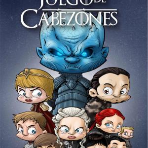 JUEGO DE CABEZONES 04. CABEZONES DE INVIERNO