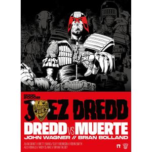 JUEZ DREDD: DREDD VS MUERTE 