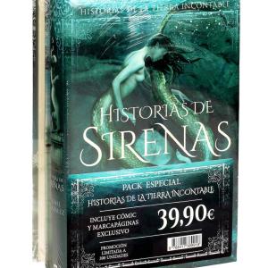 PACK ESPECIAL.HISTORIAS DE LA TIERRA INCONTABLE