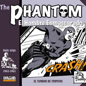 THE PHANTOM. EL HOMBRE ENMASCARADO (1963-1965 DAILY STRIPS) EL TAMBOR DE TIMPENN