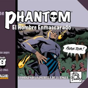 THE PHANTOM. EL HOMBRE ENMASCARADO (1962-1965 SUNDAY PAGES)EL ORIGEN DE LA PAT